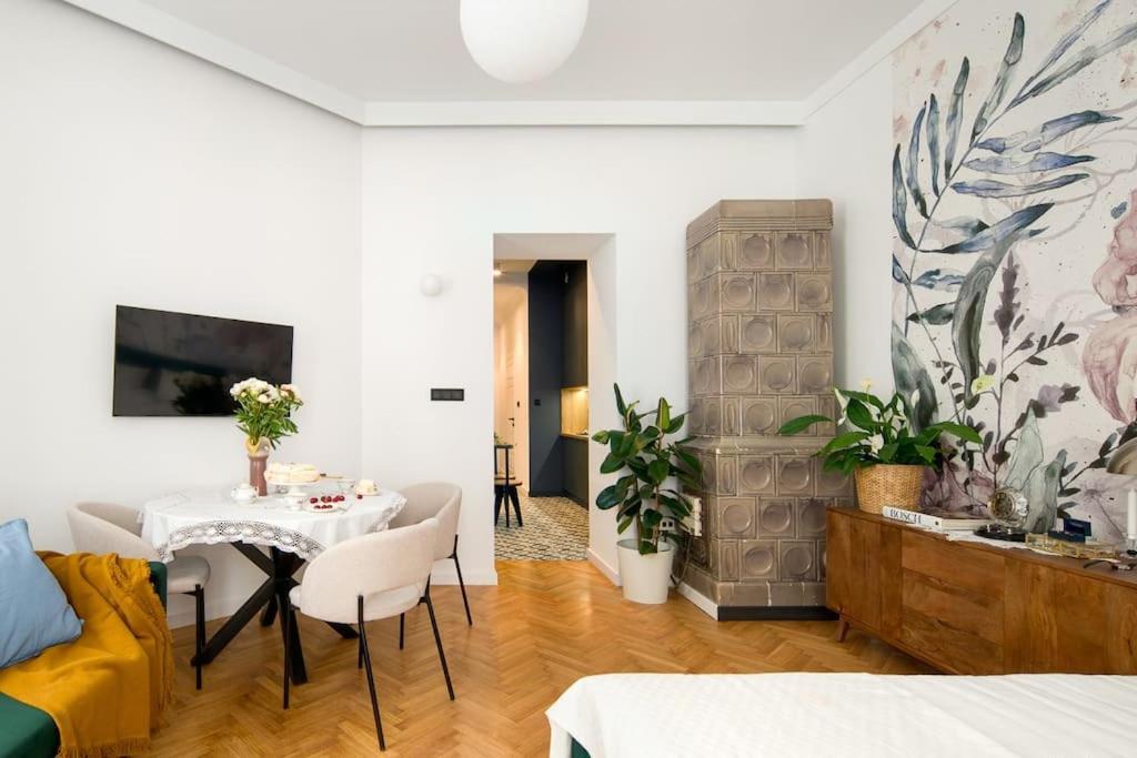 Green Oasis In The Centre Apartment Krakau