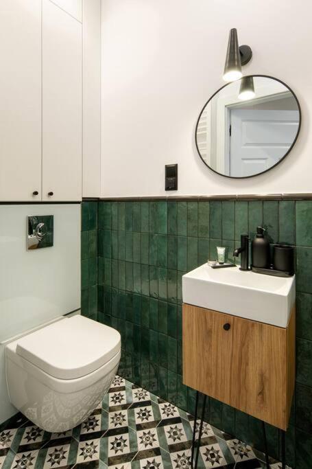 Green Oasis In The Centre Apartment Krakau